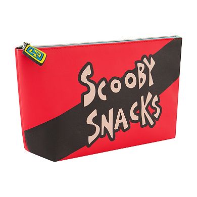 Scooby-Doo Scooby Snacks Trapezoid Cosmetic Travel Bag