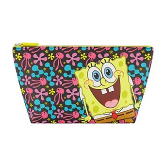 SpongeBob SquarePants Jellyfish Fields Trapezoid Cosmetic Travel Bag