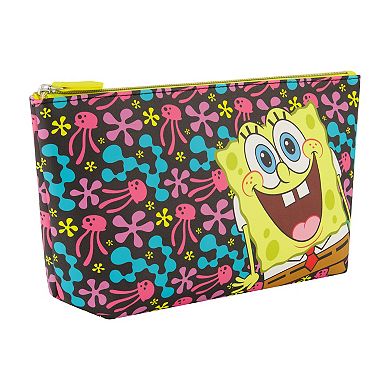 SpongeBob SquarePants Jellyfish Fields Trapezoid Cosmetic Travel Bag