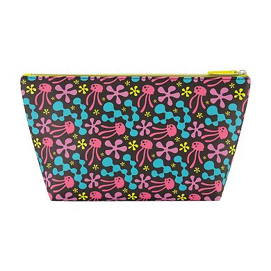 SpongeBob SquarePants Jellyfish Fields Trapezoid Cosmetic Travel Bag