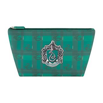 Harry Potter Slytherin Crest Cosmetic Travel Bag