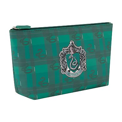 Harry Potter Slytherin Crest Cosmetic Travel Bag