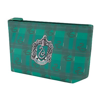 Harry Potter Slytherin Crest Cosmetic Travel Bag