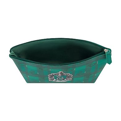 Harry Potter Slytherin Crest Cosmetic Travel Bag