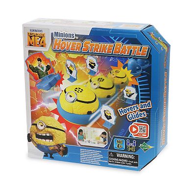 Minions Despicable Me 4 Hover Strike Battle Game
