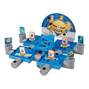 Minions Despicable Me 4 AVL Maze Mission Game