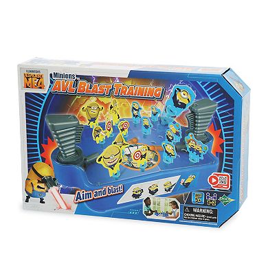 Minions Despicable Me 4 AVL Blast Training Game