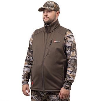 Men's Huntworth Saskatoon Heat Boost® Heavyweight Windproof Softshell Vest