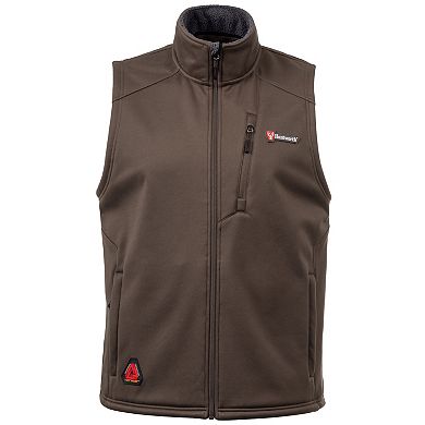 Men's Huntworth Saskatoon Heat Boost® Heavyweight Windproof Softshell Vest