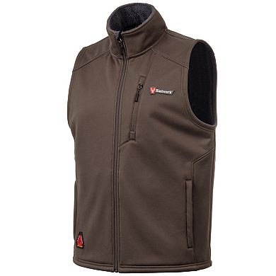 Men's Huntworth Saskatoon Heat Boost® Heavyweight Windproof Softshell Vest