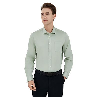 Men's Savile Row Classic Fit Sateen Dress Shirt