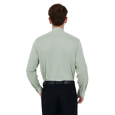 Men's Savile Row Classic Fit Sateen Dress Shirt