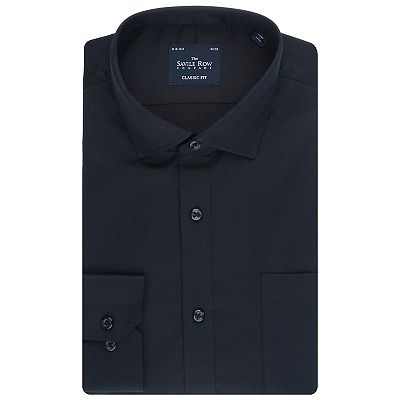 white christmas dresses The Savile Row Men's Italian Dress Shirt - Slim Fit Business Style