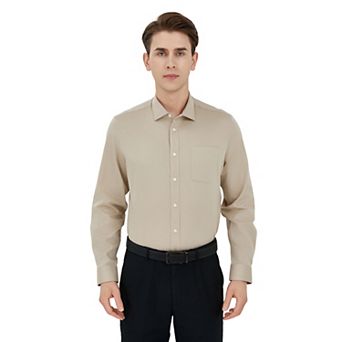 Men's Savile Row Classic Fit Sateen Dress Shirt