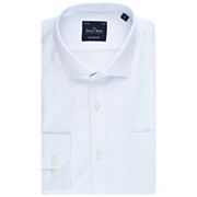 Men's Geoffrey Beene Regular-Fit Sateen Stretch Dress Shirt
