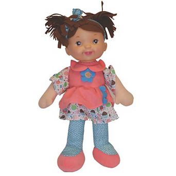 Goldberger Doll Baby's First 14" Soft Body Little Talker Bi-Lingual Baby Doll