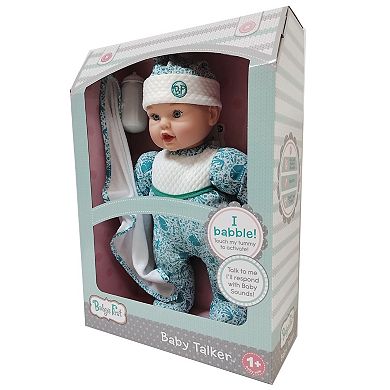 Goldberger Doll Baby's First Baby Talker Interactive Baby Doll