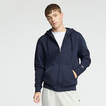 Men's Champion® Midweight Fleece Full-Zip Hoodie