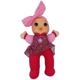 Goldberger Doll Baby's First Kisses Bi-Lingual (English and Spanish)