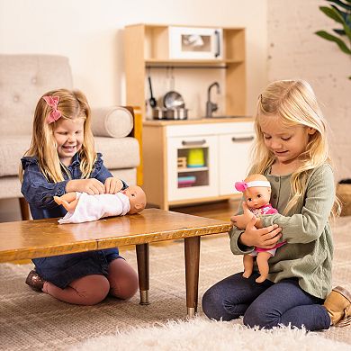 Goldberger Doll Baby's First Kisses Bi-Lingual (English and Spanish)