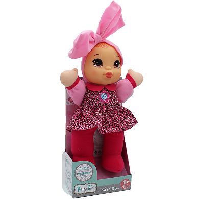Goldberger Doll Baby's First Kisses Bi-Lingual (English and Spanish)