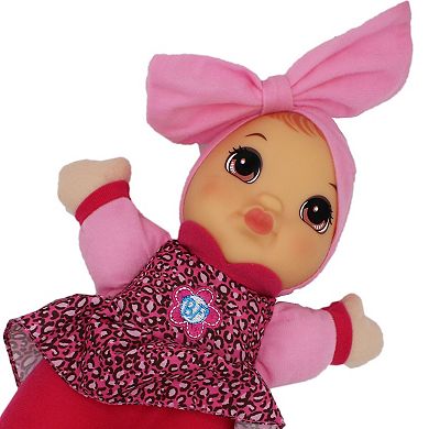 Goldberger Doll Baby's First Kisses Bi-Lingual (English and Spanish)