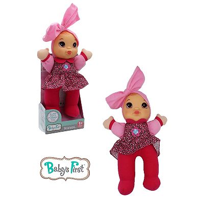 Goldberger Doll Baby's First Kisses Bi-Lingual (English and Spanish)