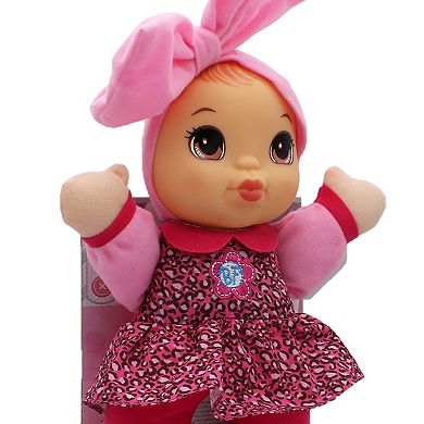 Goldberger Doll Baby's First Kisses Bi-Lingual (English and Spanish)