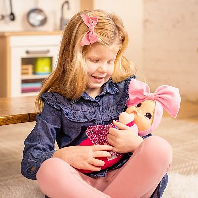 Goldberger Doll Baby's First Kisses Bi-Lingual (English and Spanish)