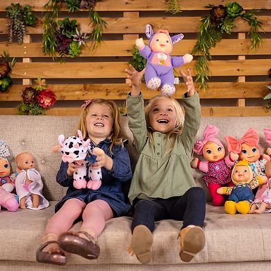 Goldberger Doll Baby's First Kisses Bi-Lingual (English and Spanish)