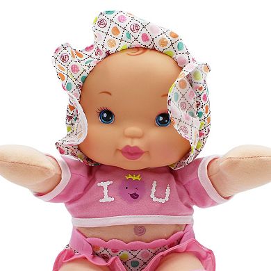 Goldberger Doll Baby's First Smartie Pants Pink Toy Doll