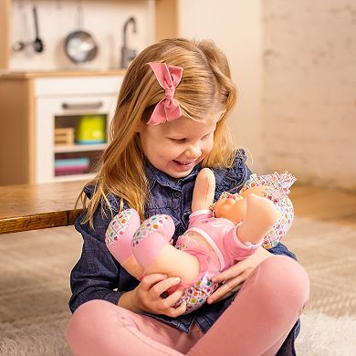 Goldberger Doll Baby's First Smartie Pants Pink Toy Doll