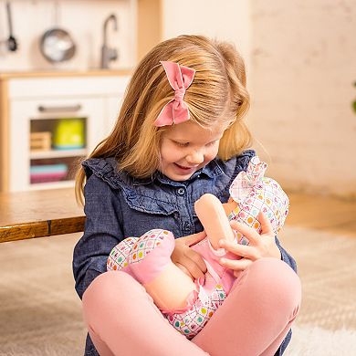 Goldberger Doll Baby's First Smartie Pants Pink Toy Doll