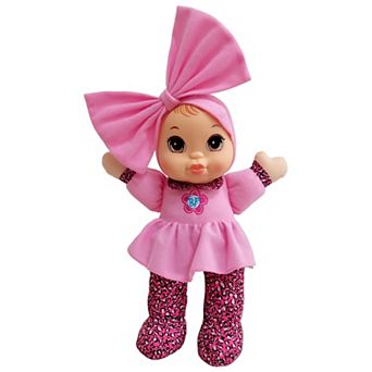 Goldberger Doll Baby's First Kisses Baby Doll Toy with Pink Top