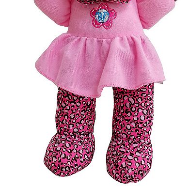 Goldberger Doll Baby's First Kisses Baby Doll Toy with Pink Top