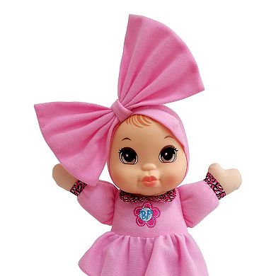 Goldberger Doll Baby's First Kisses Baby Doll Toy with Pink Top