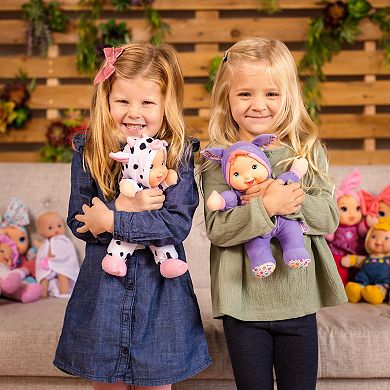 Goldberger Doll Baby's First Sing & Learn Baby Doll Giraffe