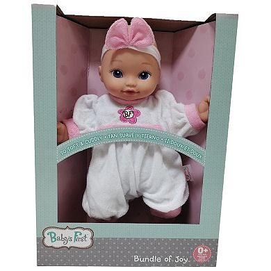 Goldberger Doll Baby's First 13" Bundle of Joy Baby Doll