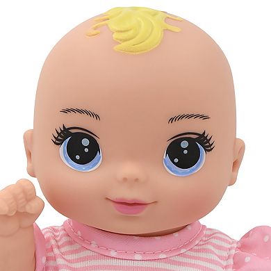 New Adventures 8-in. Baby Doll & Bassinet Gift Set