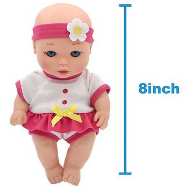 New Adventures 8-in. Baby Doll Bath Time Playset