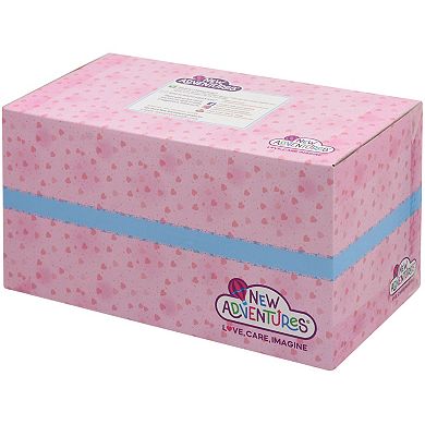 New Adventures 8-in. Baby Doll Bath Time Playset