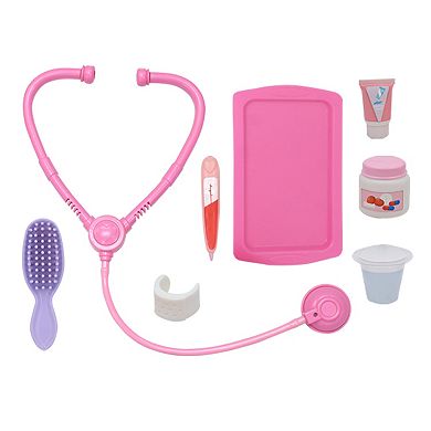 New Adventures Doctor 15 Piece Outfit & Accessories Dress Up Set