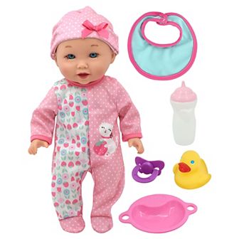New Adventures Little Darlings: 12" Talking Playtime Kitty Doll
