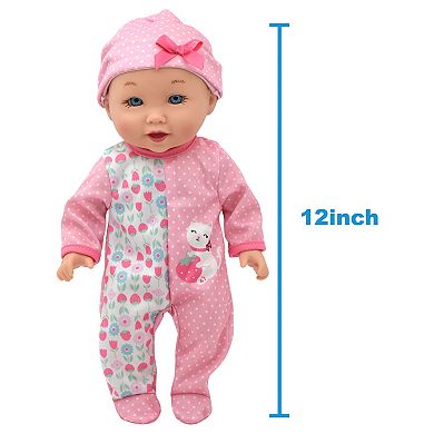 New Adventures Little Darlings: 12" Talking Playtime Kitty Doll