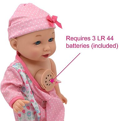 New Adventures Little Darlings: 12" Talking Playtime Kitty Doll