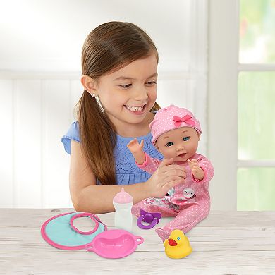 New Adventures Little Darlings: 12" Talking Playtime Kitty Doll