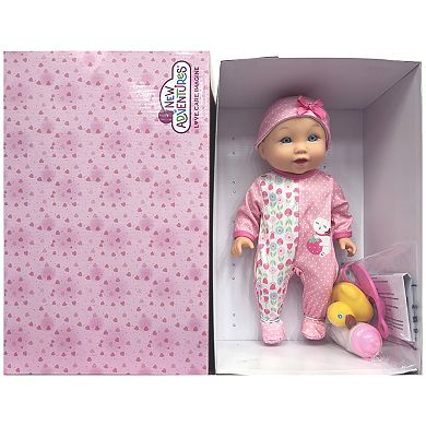 New Adventures Little Darlings: 12" Talking Playtime Kitty Doll