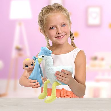 New Adventures 8-in. Special Delivery Doll Set