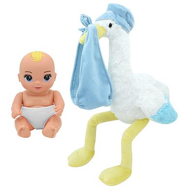 New Adventures 8-in. Special Delivery Doll Set