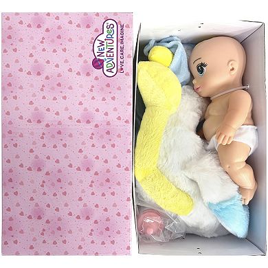 New Adventures 8-in. Special Delivery Doll Set